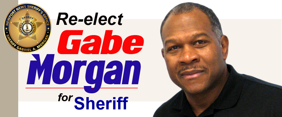 Slider Photos of Sheriff Morgan