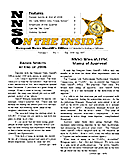 NNSO Newsletter cover